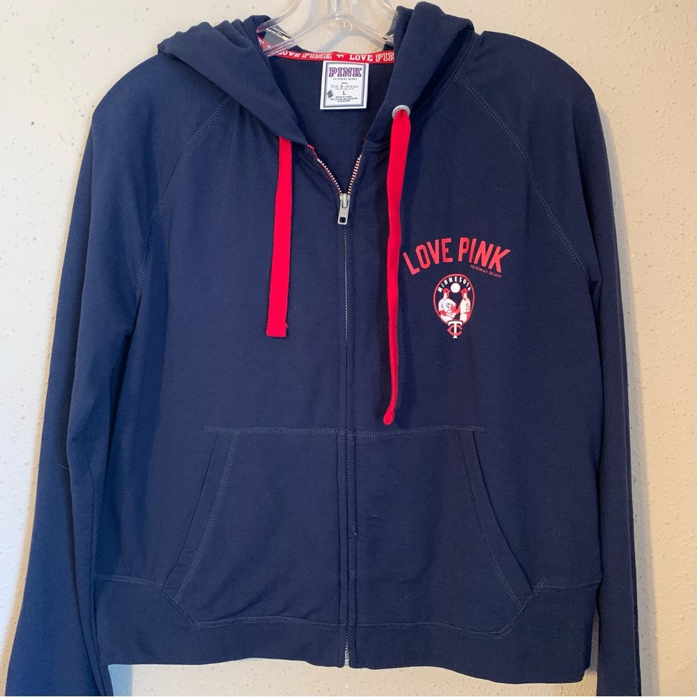 Victoria’s Secret PINK Minnesota Twins Hoodie - Size Large